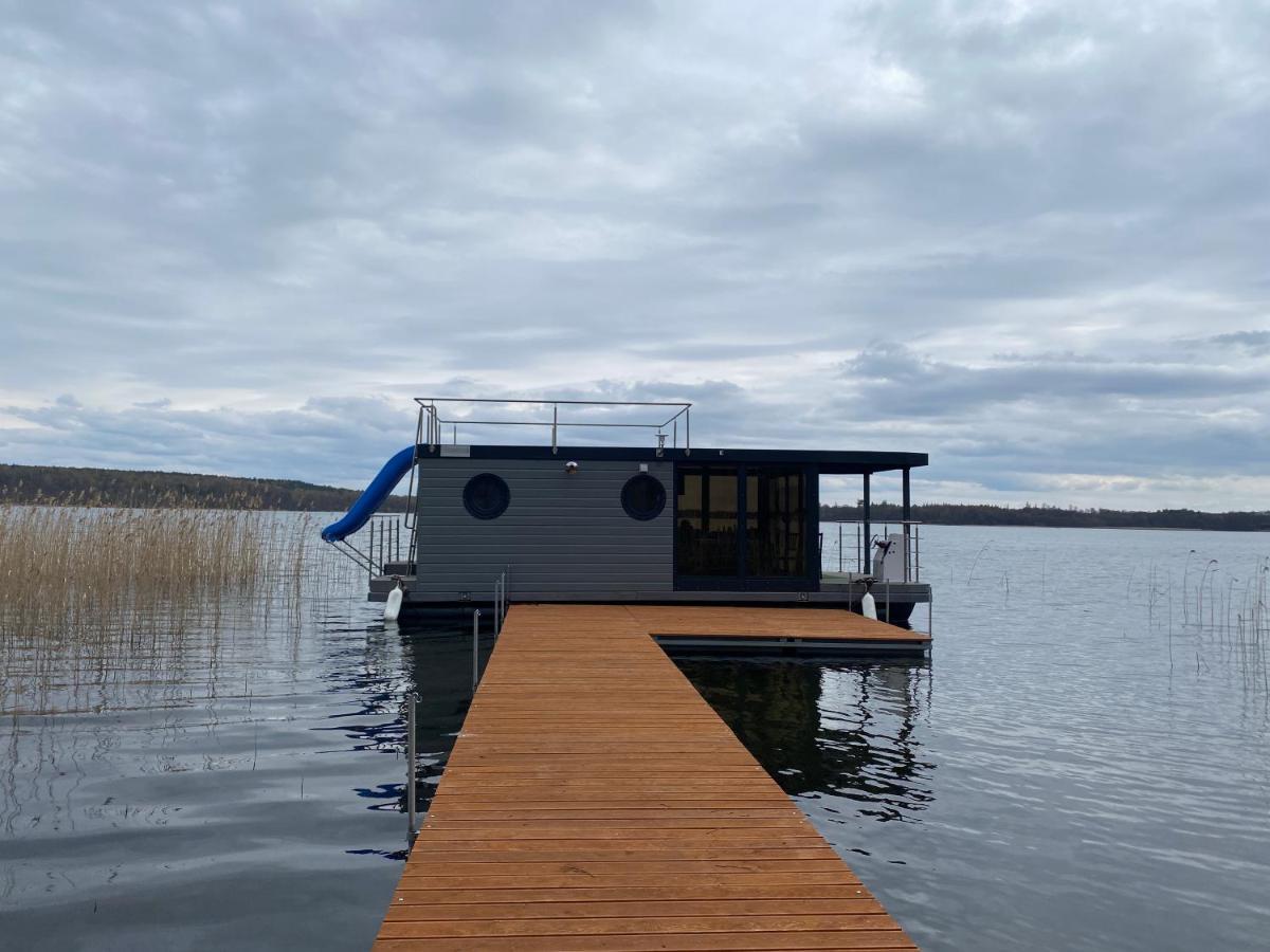 ZłocieniecHouseboat Park Wodny Cieszynoアパートメント エクステリア 写真