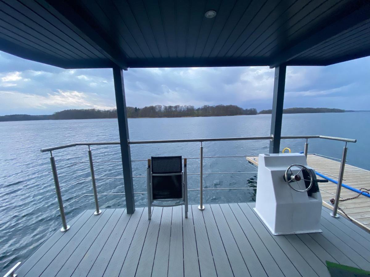 ZłocieniecHouseboat Park Wodny Cieszynoアパートメント エクステリア 写真